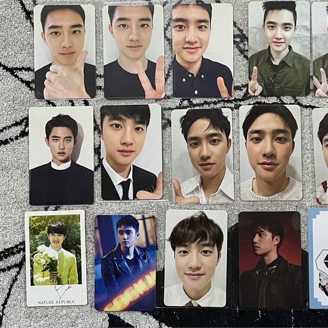 EXO ギョンス D.O. トレカ 35枚 まとめ売り mu-mo - トレーディングカード EXO ギョンス D.O. トレカ 35枚 まとめ売り mu-mo - トレーディングカード