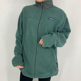 パタゴニア(patagonia)の古着 00年製 パタゴニア Patagonia レギュレーター 25310SP00 フリースジャケット USA製 レディースXXL /eaa288834(その他)