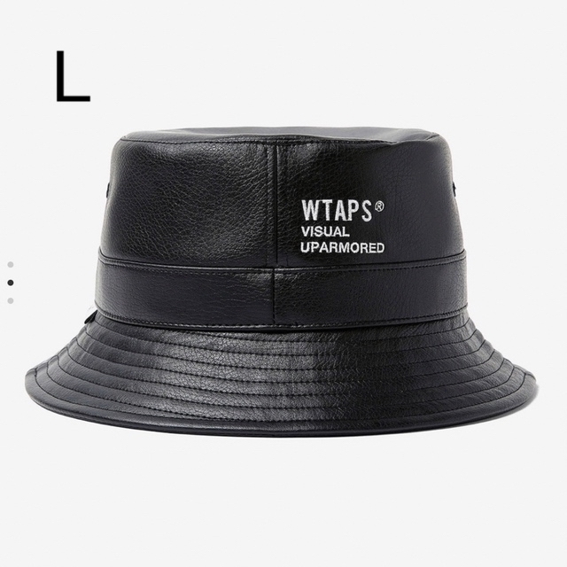 wtaps BUCKET 02 / HAT BLACK