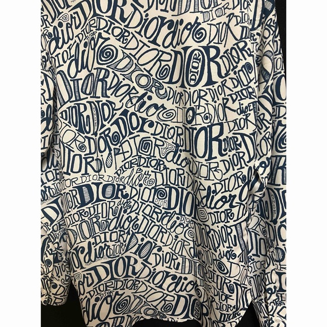 Dior × Stussy シャツ