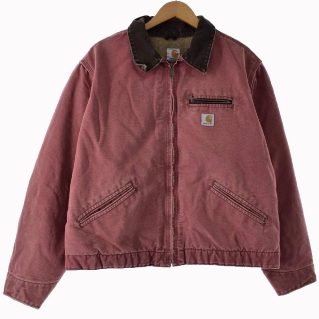 カーハート carhartt ダックジャケット 赤