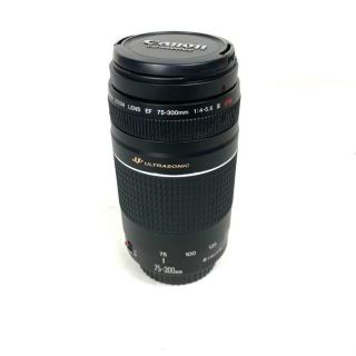 Canon - 【手ぶれ補正付き】超望遠レンズ Canon EF 75-300mmの通販 by