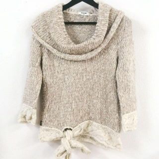 モスキーノ(MOSCHINO)のvintage moschino knit sweater ak(ニット/セーター)