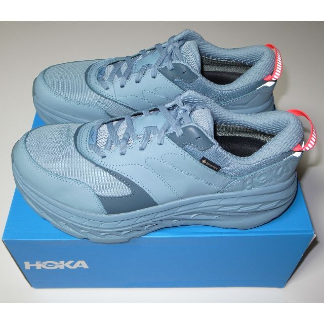 HOKA ONE ONE BONDI L GTX 28cm ゴアテックス-