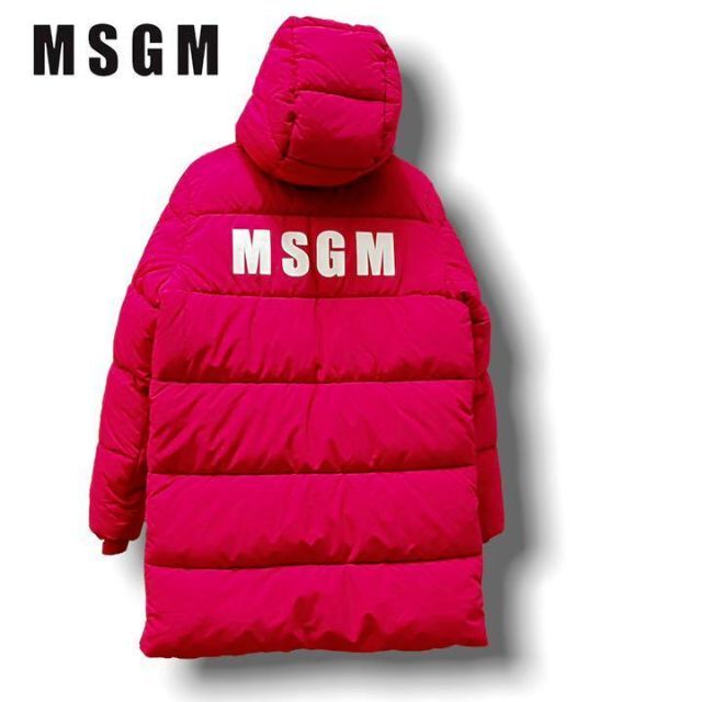 大人気限定SALE MSGM エムエスジーエム kids 12歳用 140cm ダウンの