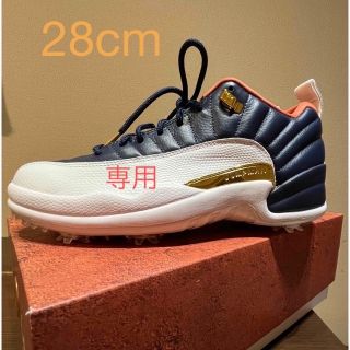 ジョーダン(Jordan Brand（NIKE）)のイーストサイドゴルフ　ジョーダン12 28cm(シューズ)