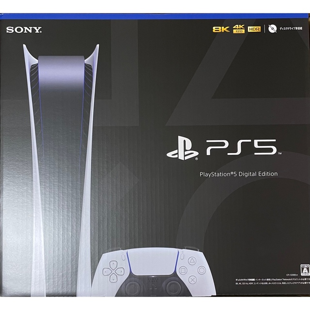最も完璧な PS5 新品未開封 - PlayStation 本体 CFI-1200B01 デジタル