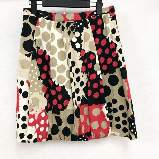 驚き価格!】 vintage deadstock moschino skirt -ひざ丈スカート