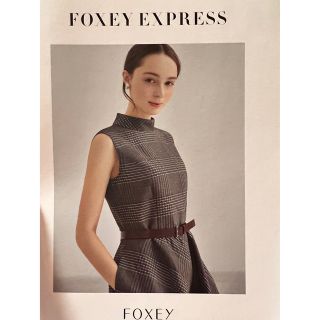 フォクシー(FOXEY)の【新品・未使用】FOXEY ワンピース(ひざ丈ワンピース)