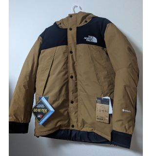 ザノースフェイス(THE NORTH FACE)の新品　ノースフェイス　マウンテンダウン　ユーティリティーブラウン　Mサイズ(ダウンジャケット)