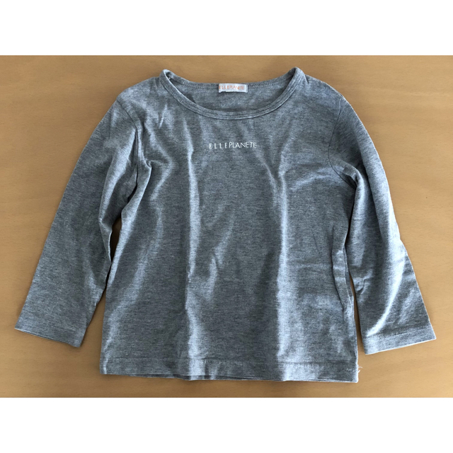 ELLE PLANETE(エルプラネット)のキッズ）カットソー キッズ/ベビー/マタニティのキッズ服男の子用(90cm~)(Tシャツ/カットソー)の商品写真