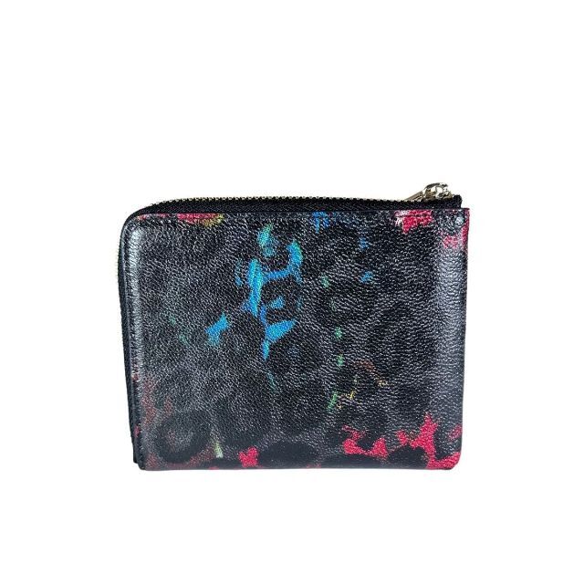 日本未入荷 Paul Smith スティルライフ レオパード L字ファスナー 財布