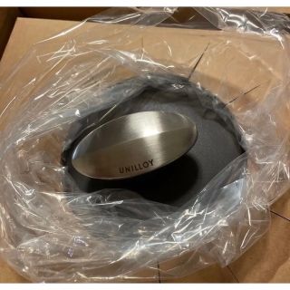 新品未使用 ユニロイ ホーロー鍋 くろがねの通販 by