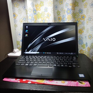 VAIO - 新品バッテリー交換済み！VAIO proPG！ノートパソコン！i5 office