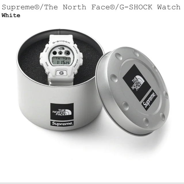 Supreme(シュプリーム)のSupreme The North Face G-SHOCK シュプリーム メンズの時計(腕時計(デジタル))の商品写真