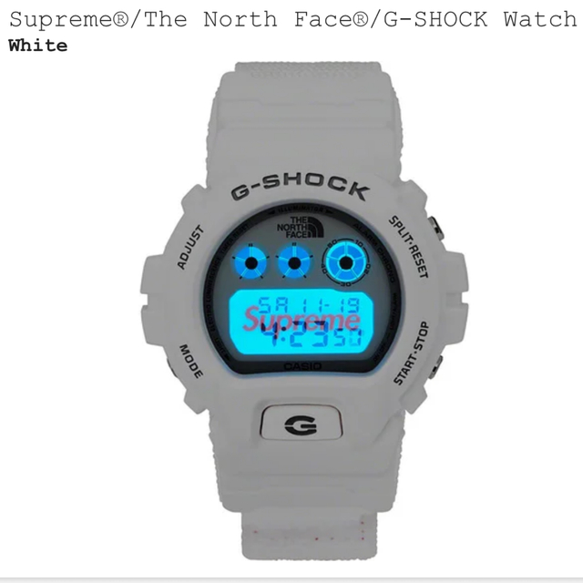 Supreme(シュプリーム)のSupreme The North Face G-SHOCK シュプリーム メンズの時計(腕時計(デジタル))の商品写真