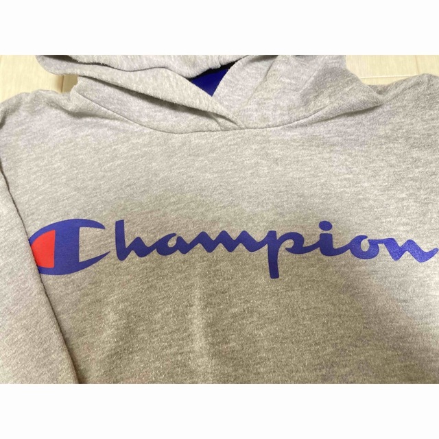 Champion(チャンピオン)のchampion パーカー キッズ/ベビー/マタニティのキッズ服男の子用(90cm~)(その他)の商品写真