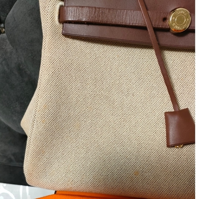 HERMES - エルメス エールバッグ ブラウンの通販 by .。.:*♡ʕ•ᴥ HERMES - エルメス エールバッグ ブラウンの通販 by .。.:*♡ʕ•ᴥ