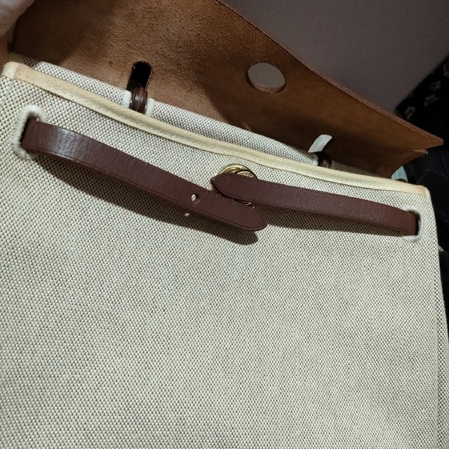 HERMES - エルメス エールバッグ ブラウンの通販 by .。.:*♡ʕ•ᴥ HERMES - エルメス エールバッグ ブラウンの通販 by .。.:*♡ʕ•ᴥ