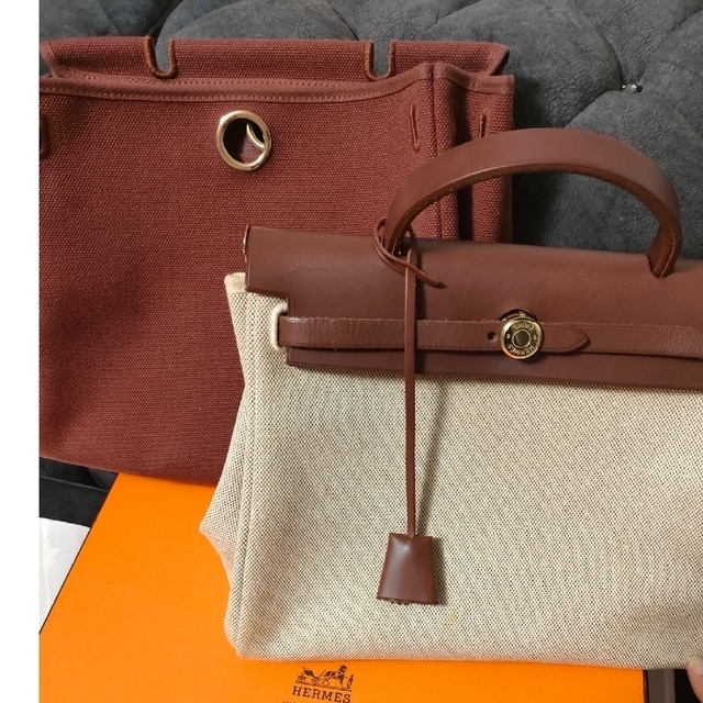 HERMES - エルメス エールバッグ ブラウンの通販 by .。.:*♡ʕ•ᴥ HERMES - エルメス エールバッグ ブラウンの通販 by .。.:*♡ʕ•ᴥ