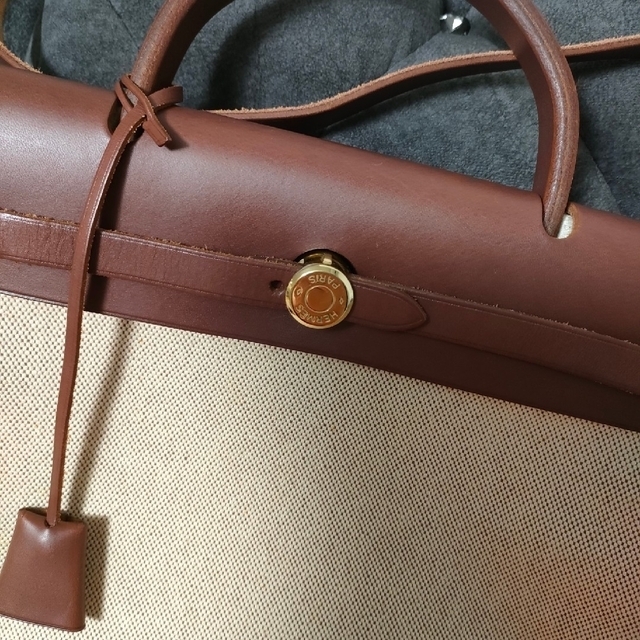 HERMES - エルメス エールバッグ ブラウンの通販 by .。.:*♡ʕ•ᴥ HERMES - エルメス エールバッグ ブラウンの通販 by .。.:*♡ʕ•ᴥ