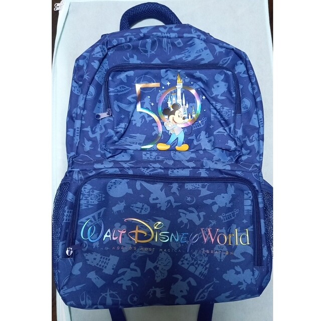 海外ディズニー WDW 50周年 ミッキー リュック - acuttingedgeglass.com