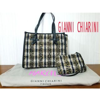 ジャンニキャリーニ(GIANNI CHIARINI)のだる様専用(ハンドバッグ)