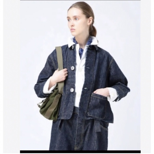 orslow / 別注 ビッグ ボタン コマーシャルカバーオール