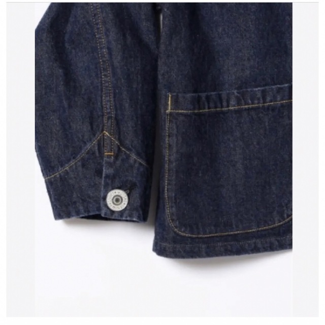 orslow / 別注 ビッグ ボタン コマーシャルカバーオール