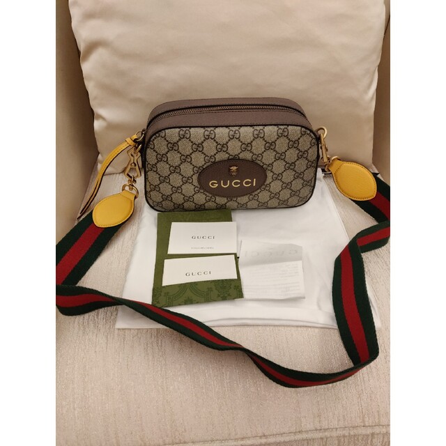 待望☆】 Gucci - 人気 GUCCI GGスプリーム メッセンジャーバッグ