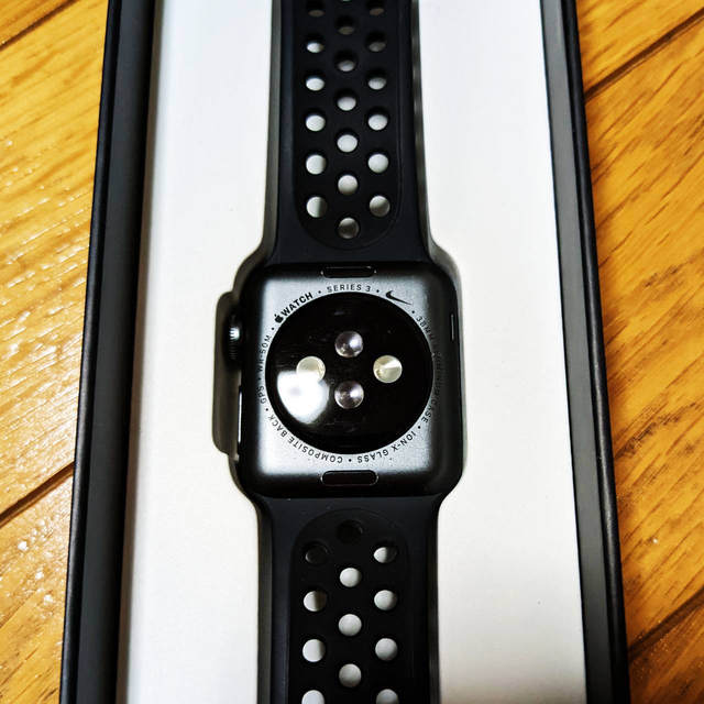 Apple Watch - Apple Watch NIKE+ Series 3 GPSモデル 38mmの通販 by