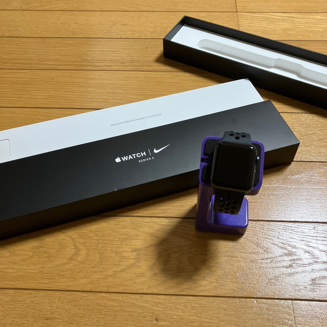Apple Watch NIKE+ Series 3 GPSモデル 38mm 5