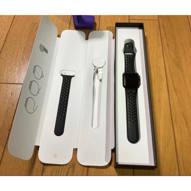 Apple Watch Nike+ Series 3（GPSモデル）- 38mm