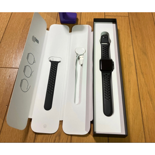Apple Watch - Apple Watch NIKE+ Series 3 GPSモデル 38mm