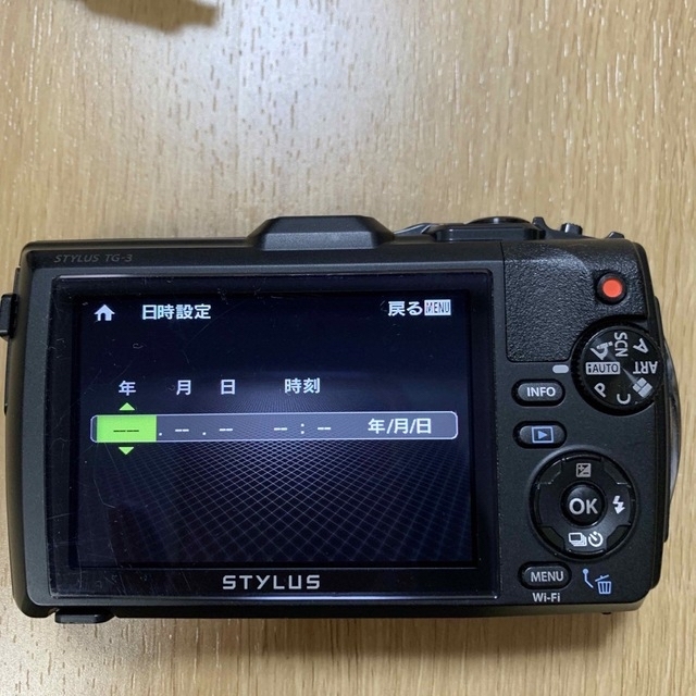 最終値下げ!OLYMPUS オリンパス TG TG-3 BLACK 防水カメラ