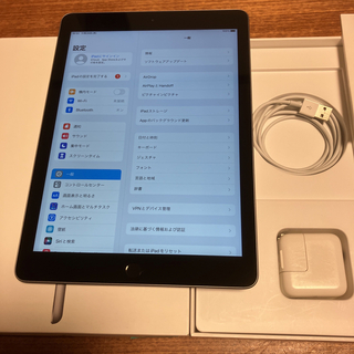 Apple - iPad 第5世代 WiFi 32GB スペースグレイ バッテリー94.5%