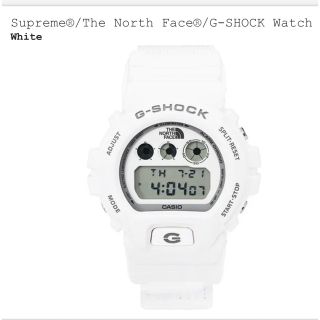 シュプリーム(Supreme)のSupreme The North Face G-Shock white(白)1(腕時計(デジタル))