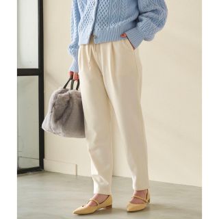 ユナイテッドアローズグリーンレーベルリラクシング(UNITED ARROWS green label relaxing)の【美品】green label relaxing  オルマイパンツ　38(カジュアルパンツ)