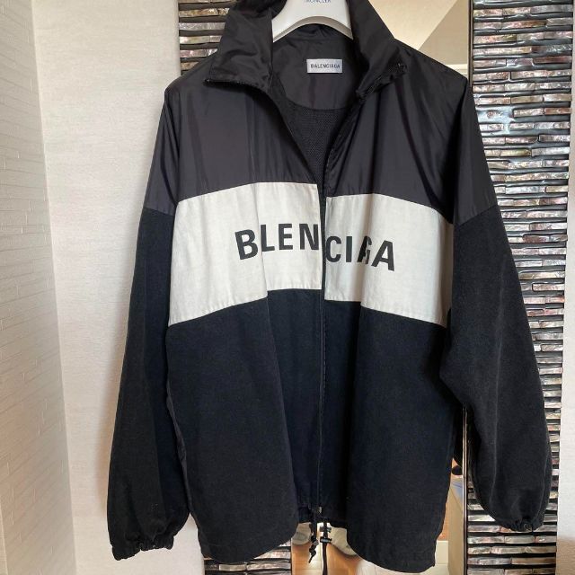 Balenciaga バレンシアガ ナイロン デニムジャケット