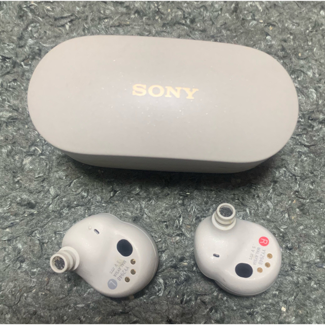 SONY WF-1000XM4 B プラチナシルバー 完動品 不具合なし-