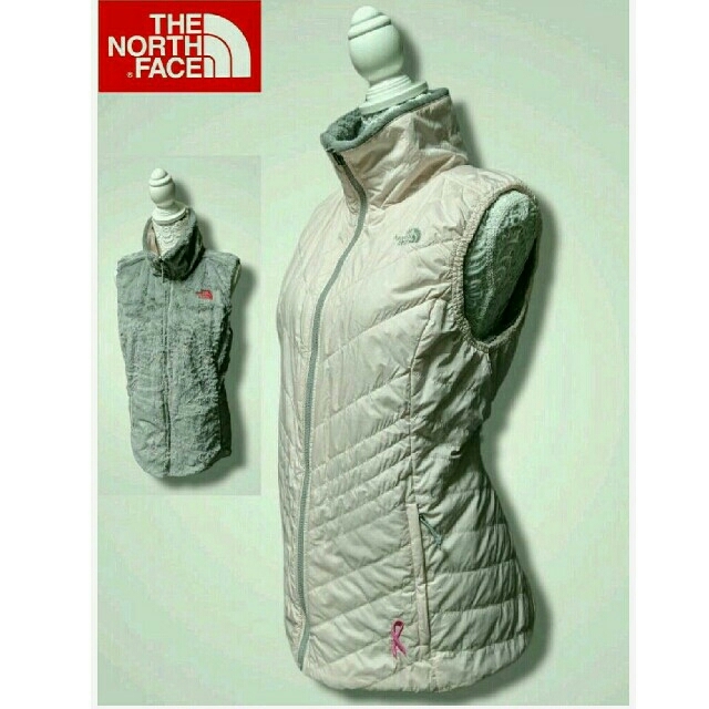 レア品◇THE NORTH FACE☆リバーシブルベスト - ジャケット/上着