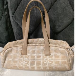 シャネル(CHANEL)のシャネル　ニュートラベルライン　ミニボストン(ハンドバッグ)