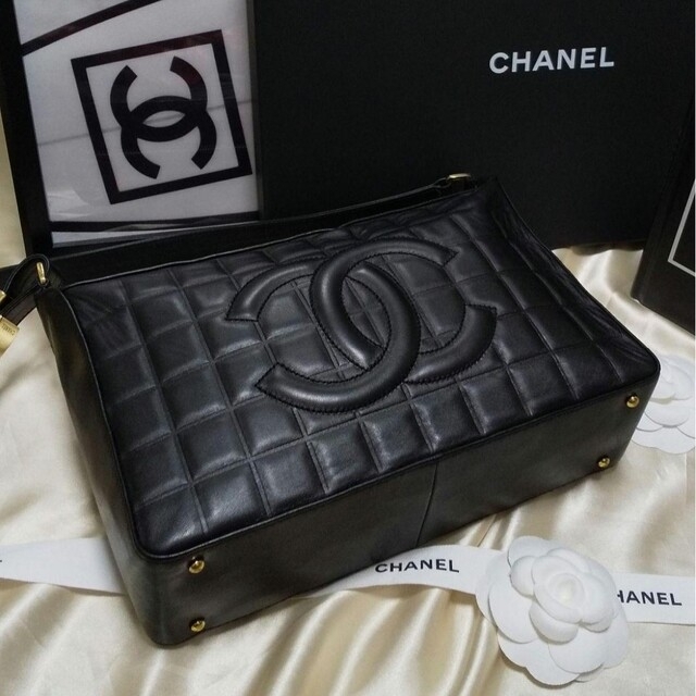 ★正規品 超美品★CHANEL シャネル チョコバー ショルダーバッグ