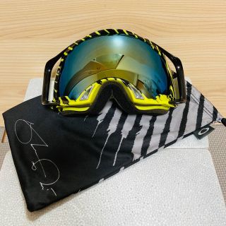 オークリー(Oakley)のスノーボード　ゴーグル　オークリー　ショーンホワイト　アジアンフィットモデル(アクセサリー)