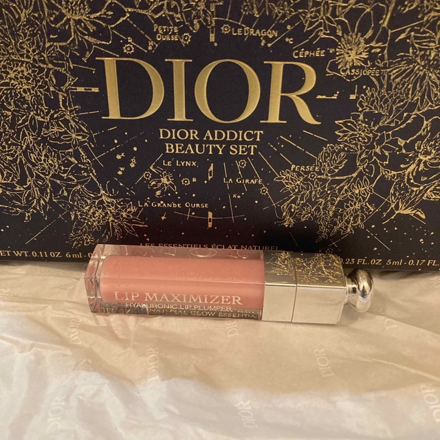 Dior - ディオール アディクトリップマキシマイザー 新品 001 ピンク