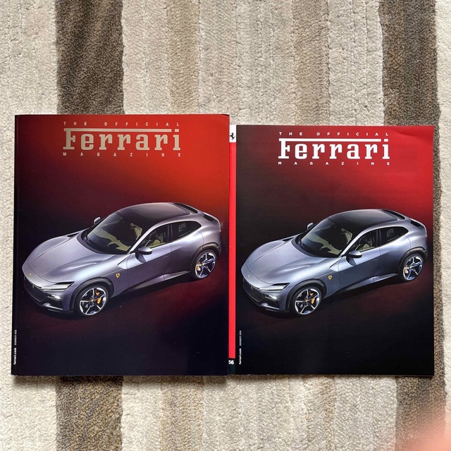 Ferrari(フェラーリ)のフェラーリマガジン56号日本語訳対訳冊子付き　オフィシャル エンタメ/ホビーの雑誌(趣味/スポーツ)の商品写真