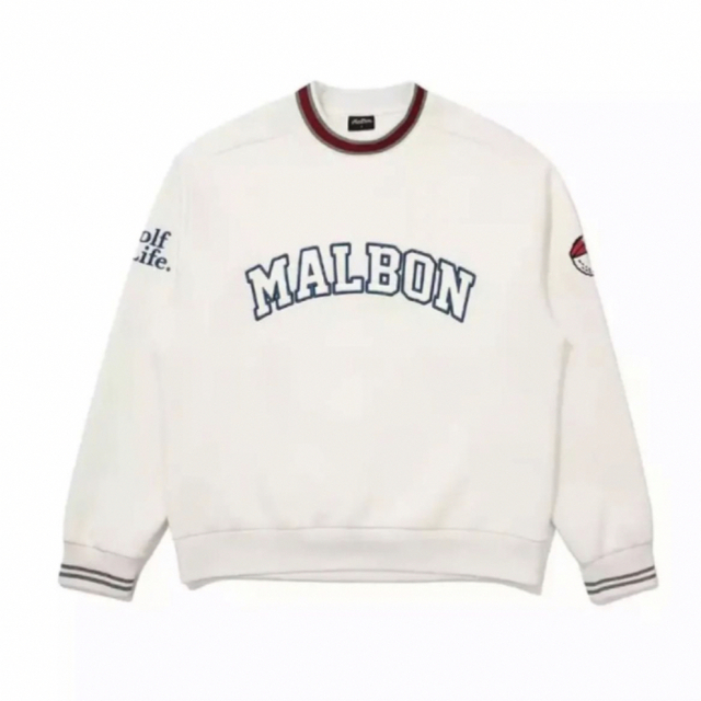 【新品＆M～XXL】Malbon マルボンゴルフトレーナー