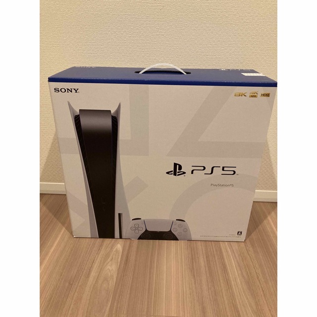 【新品未使用】PS5 通常版