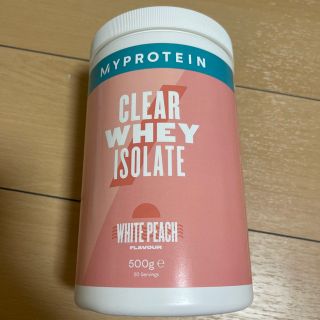 マイプロテイン(MYPROTEIN)のクリアホエイ　White peach(プロテイン)