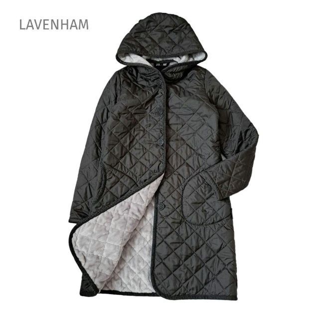 16900円 ロング ラベンハム LAVENHAM キルティングコート